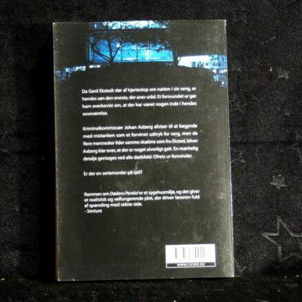 Jonas Moström, Dødens pendul - Image 3