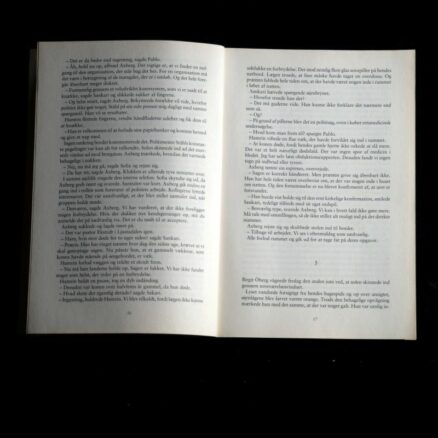 Jonas Moström, Dødens pendul - Image 2