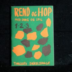 Tingluti dansesange, Rend og Hop 1-2-3