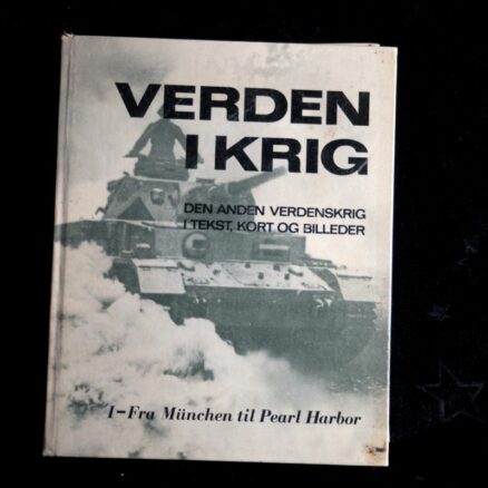 Verden i krig,  Anden verdenskrig i tekst og billeder 1. bind