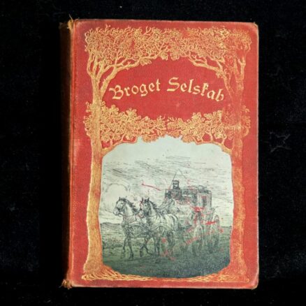 Carit Etlar, Broget selskab