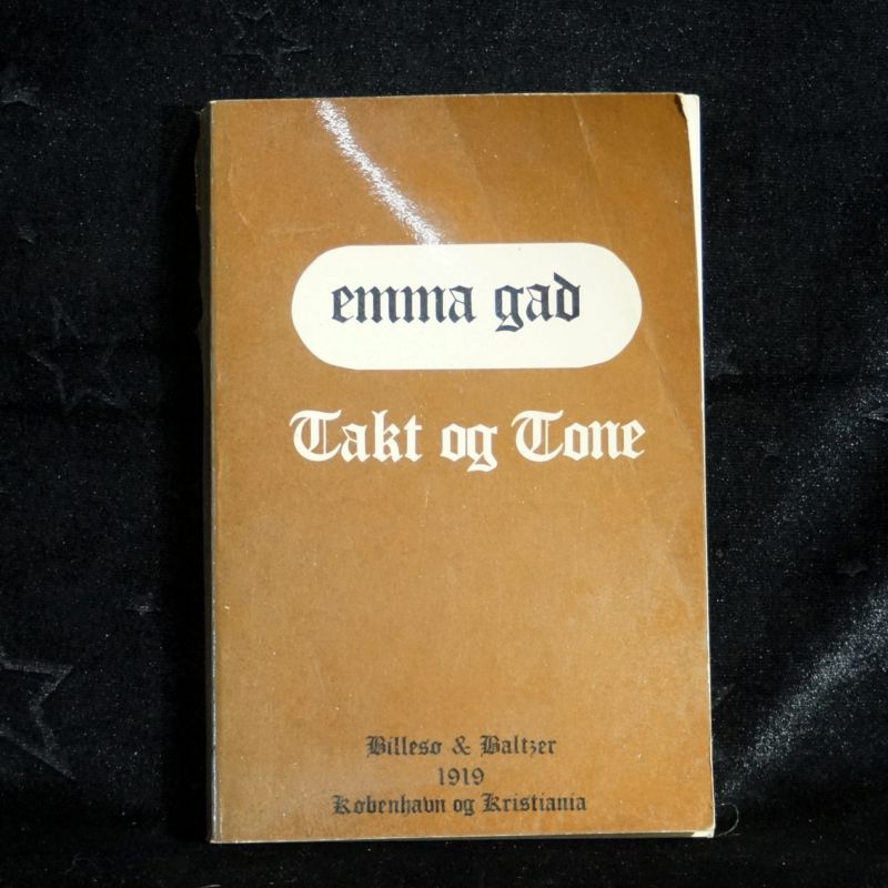 Emma Gad, Takt Tone