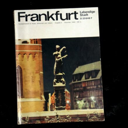 Frankfurt ,  lebendige Stadt