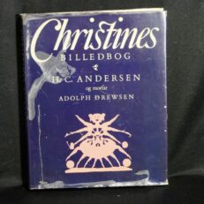 H. C. Andersen og morfar Adolph Drewsen, Christines billedbog