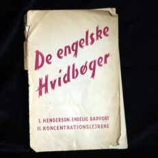 I. Henderson, De engelske Hvidbøger