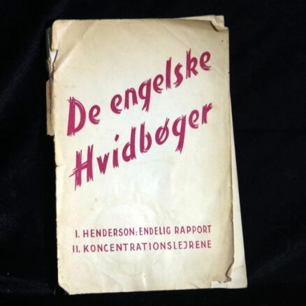 I. Henderson, De engelske Hvidbøger
