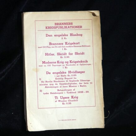 I. Henderson, De engelske Hvidbøger - Image 3