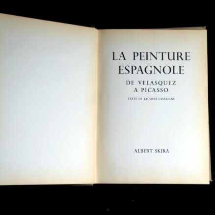 Jacques Lassaigne, La peinture espagnole de velasquez a picasso - Image 2