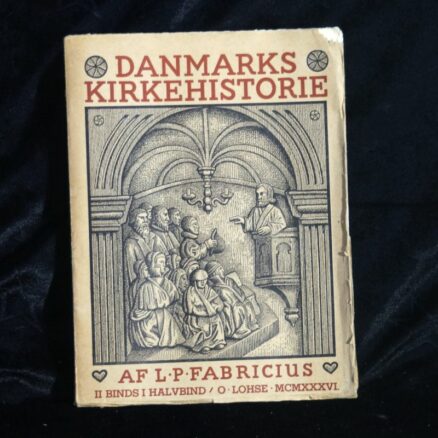 L.P. Fabricius, Danmarks Kirkehistorie - 3 bind - Image 4