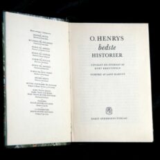 O. Henry, O. Henrys bedste historier