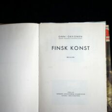 Onni Okkonen, Finsk Konst