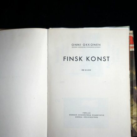 Onni Okkonen, Finsk Konst