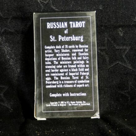 Tarot kort, Russian Tarot of St Petersburg - Image 4