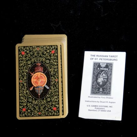 Tarot kort, Russian Tarot of St Petersburg - Image 3