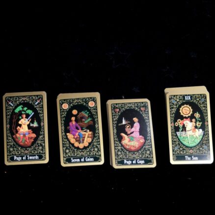 Tarot kort, Russian Tarot of St Petersburg - Image 2