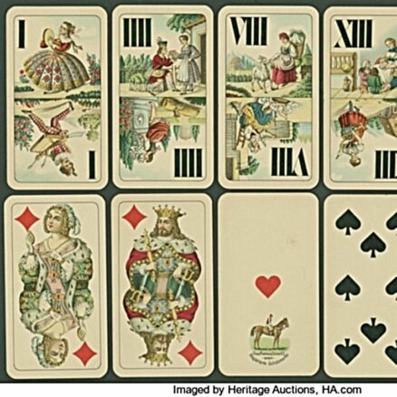 Spillekort, Ferd. Piatnik & Söhne Tarot Cards