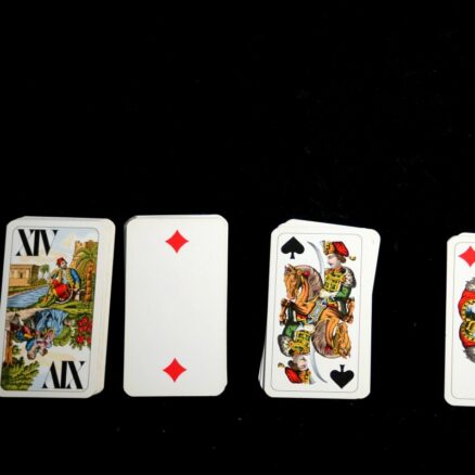 Spillekort, Ferd. Piatnik & Söhne Tarot Cards - Image 2