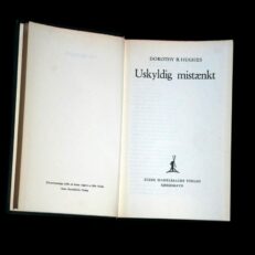 Dorothy B. Hughes,  Uskyldig mistænkt