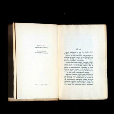 Franz Werfel, Barnlig Kærlighed - Image 2