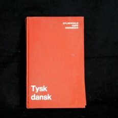 Egon Bork, Tysk-Dansk Ordbog