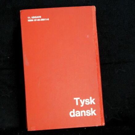 Egon Bork, Tysk-Dansk Ordbog - Image 3