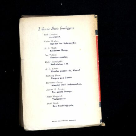 H. G. Wells, Klodernes kamp - Image 3