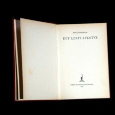 Hans Koningsberger,  Det korte eventyr