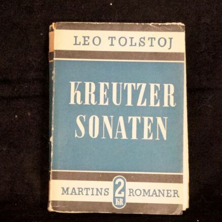 Leo Tolstoj, Kreutzersonaten