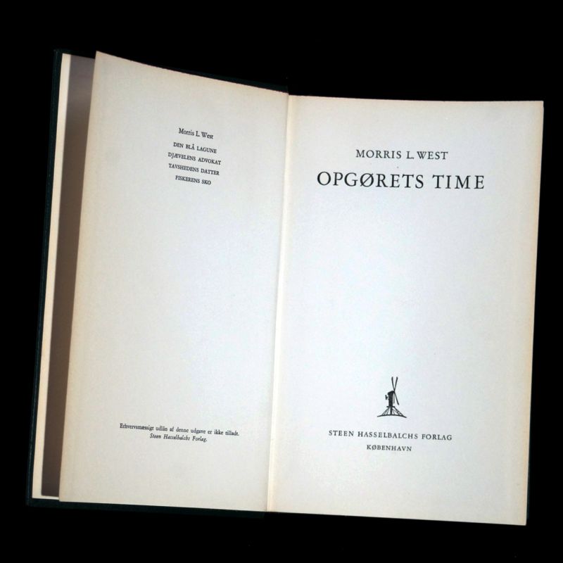 Morris West, Opgørets time –