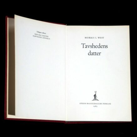Morris L. West, Tavshedens datter