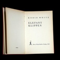 Robin White, Elefantklippen