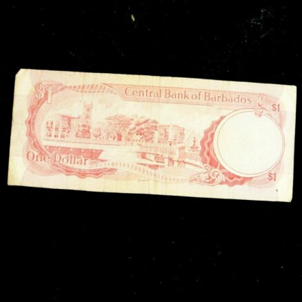 Barbados one dollar, 1973 - Image 2