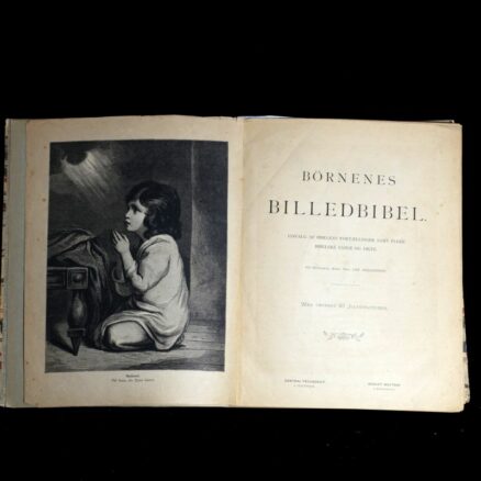Chr. Bredsdorff, Börnenes Billedbibel 1875