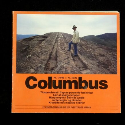 Klaus Aarsleff, Columbus Nr. 1/1988