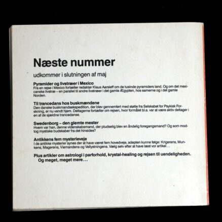 Klaus Aarsleff, Columbus Nr. 1/1988 - Image 3