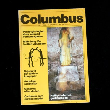 Klaus Aarsleff, Columbus 1 /1990