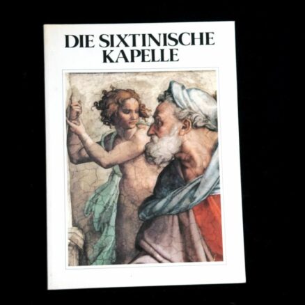 Lutz Heusinger, Die Sixtinische Kapelle