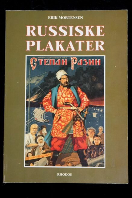 Erik Mortensen, Russiske plakater