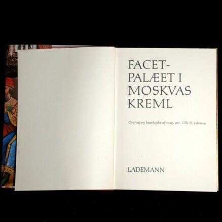 Ulla B. Jahnsen, Facet-palæet i Moskvas Kreml - Image 2
