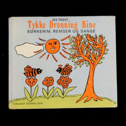 Jes Trøst, Tykke dronning Bine