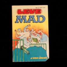 Sergio Aragonés, Leve Mad
