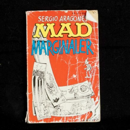 Sergio Aragonés, Mad marginaler