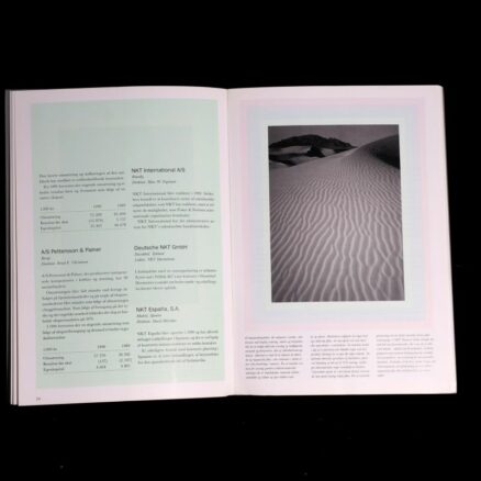 NKT A/S, beretning og regnskab 1990 - Image 2