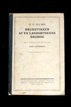 Steen Steensen Blichers, Brudstykker af en Landsbydegns Dagbog - 1824