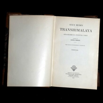 Sven Hedin,  Transhimalaya  I+II - Image 3