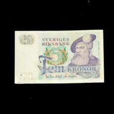 Sverige, 5 krone - 1977