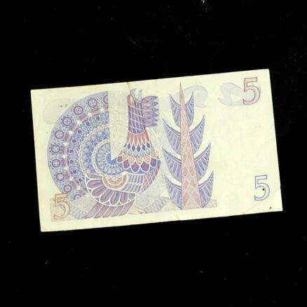 Sverige, 5 krone - 1977 - Image 2