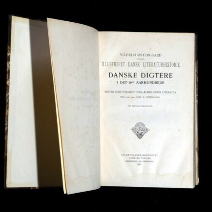 Vilhelm Østergaard, Illustreret dansk litteraturhistorie - Image 2