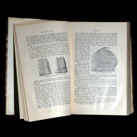 Vilhelm Østergaard, Illustreret dansk litteraturhistorie - Image 3