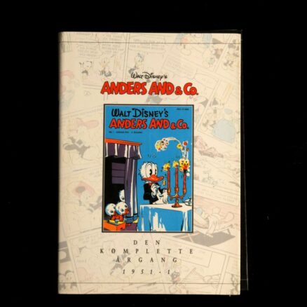 Walt Disney, ANDERS AND & Co 1951 - 1del